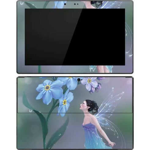 Forget Me Not by Rachel Anderson Surface Pro Tablet Skin